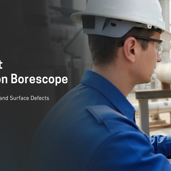 The Eye Inside the Machine: How Industrial Endoscopes Are Redefining What "Inspection" Means