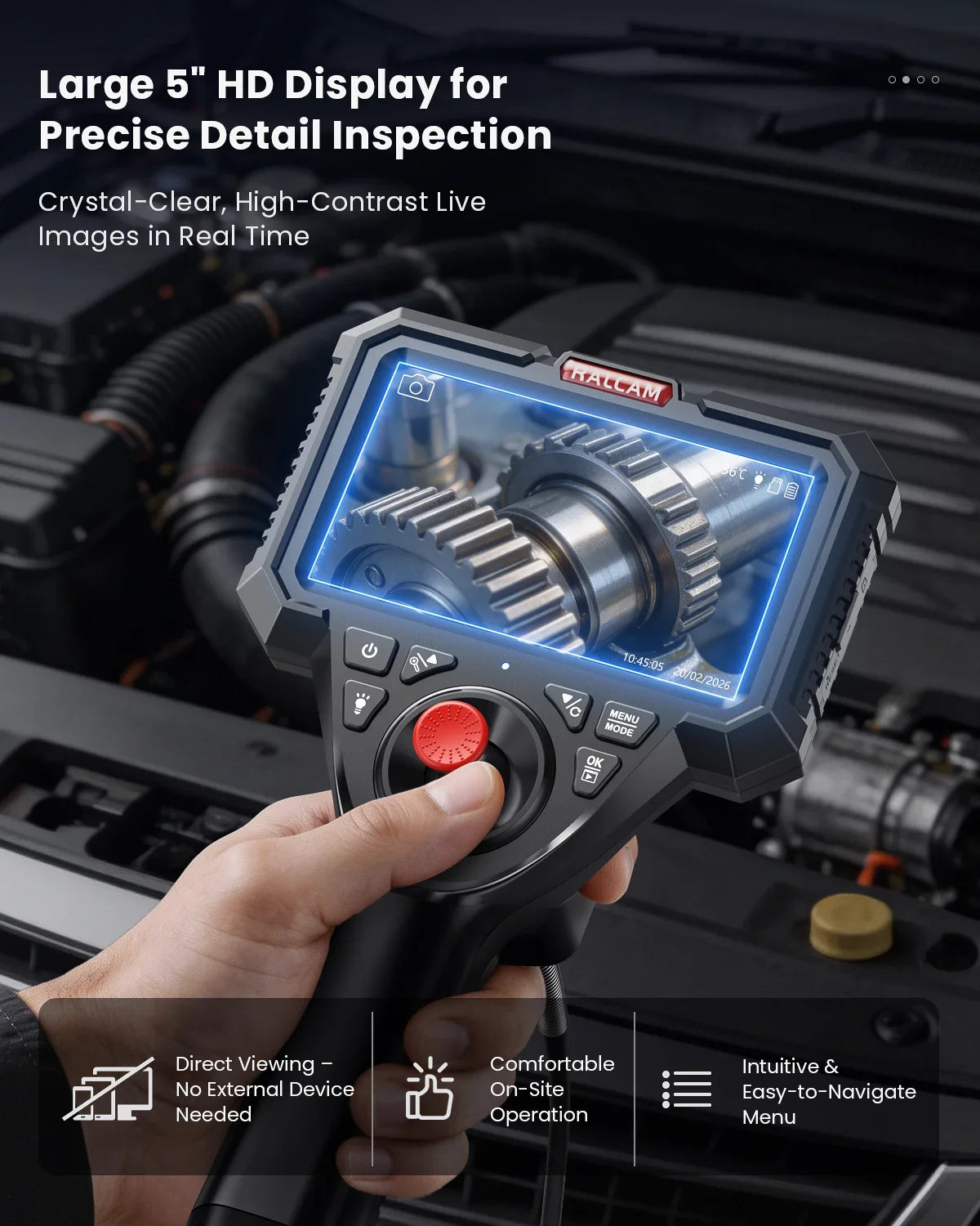 Fleet Maintenance and the Endoscope — Managing Engine Health Across Multiple Vehicles
