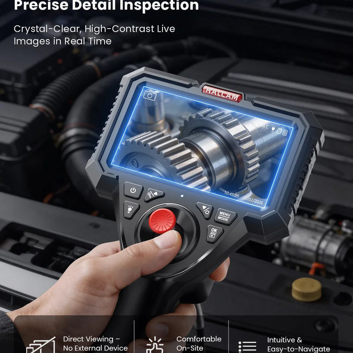 Fleet Maintenance and the Endoscope — Managing Engine Health Across Multiple Vehicles