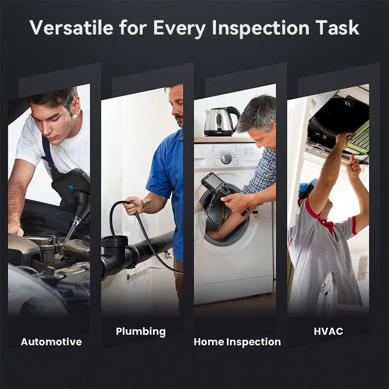 How to Inspect Home Appliances With a Borescope: Washer, Fridge, Dishwasher & AC