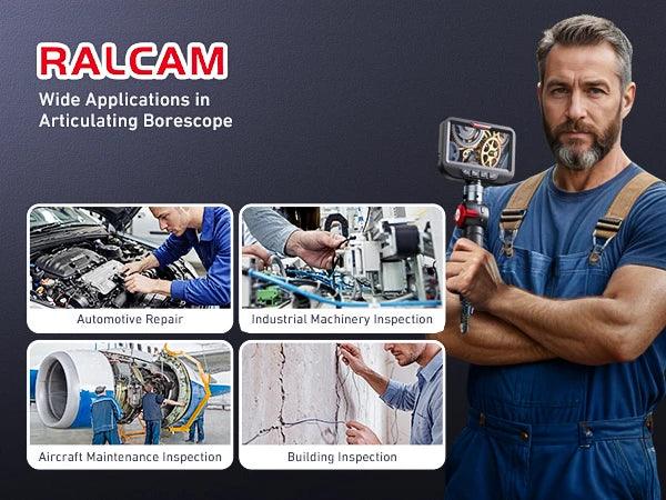 RALCAM Gelenk-Endoskop – Vielfältige Anwendungsmöglichkeiten