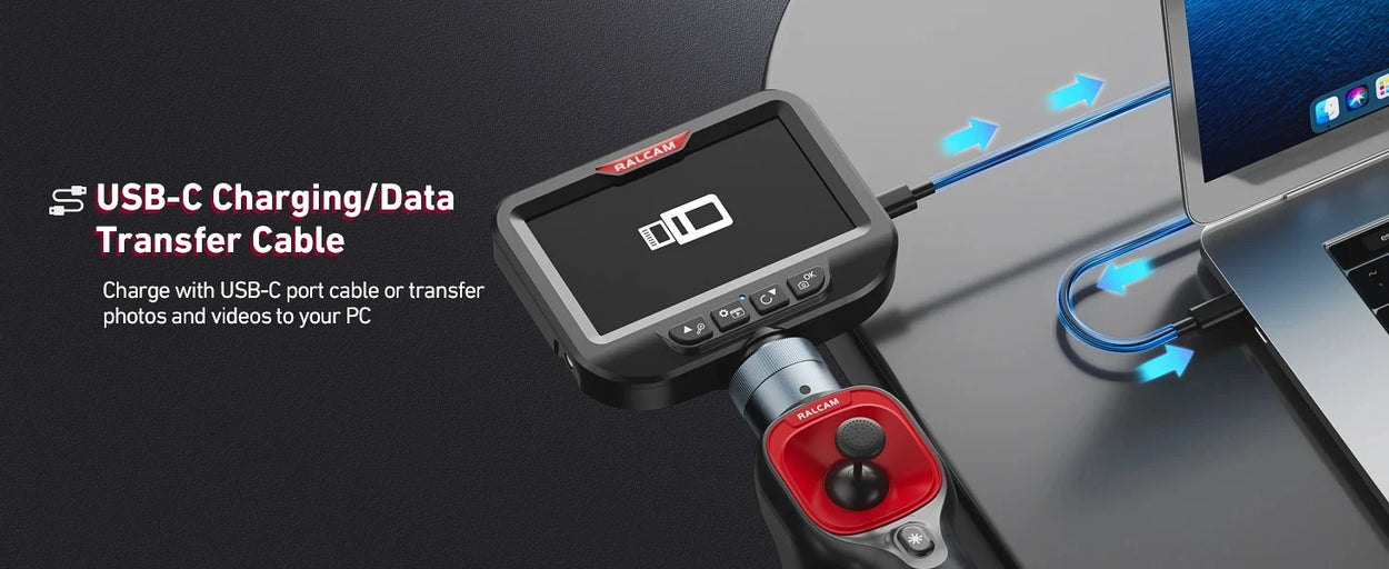 USB-C-Laden und Datenübertragung