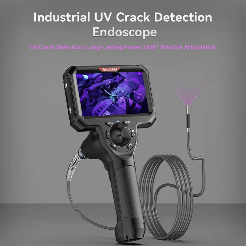 Industrielles UV-Rissprüfendoskop