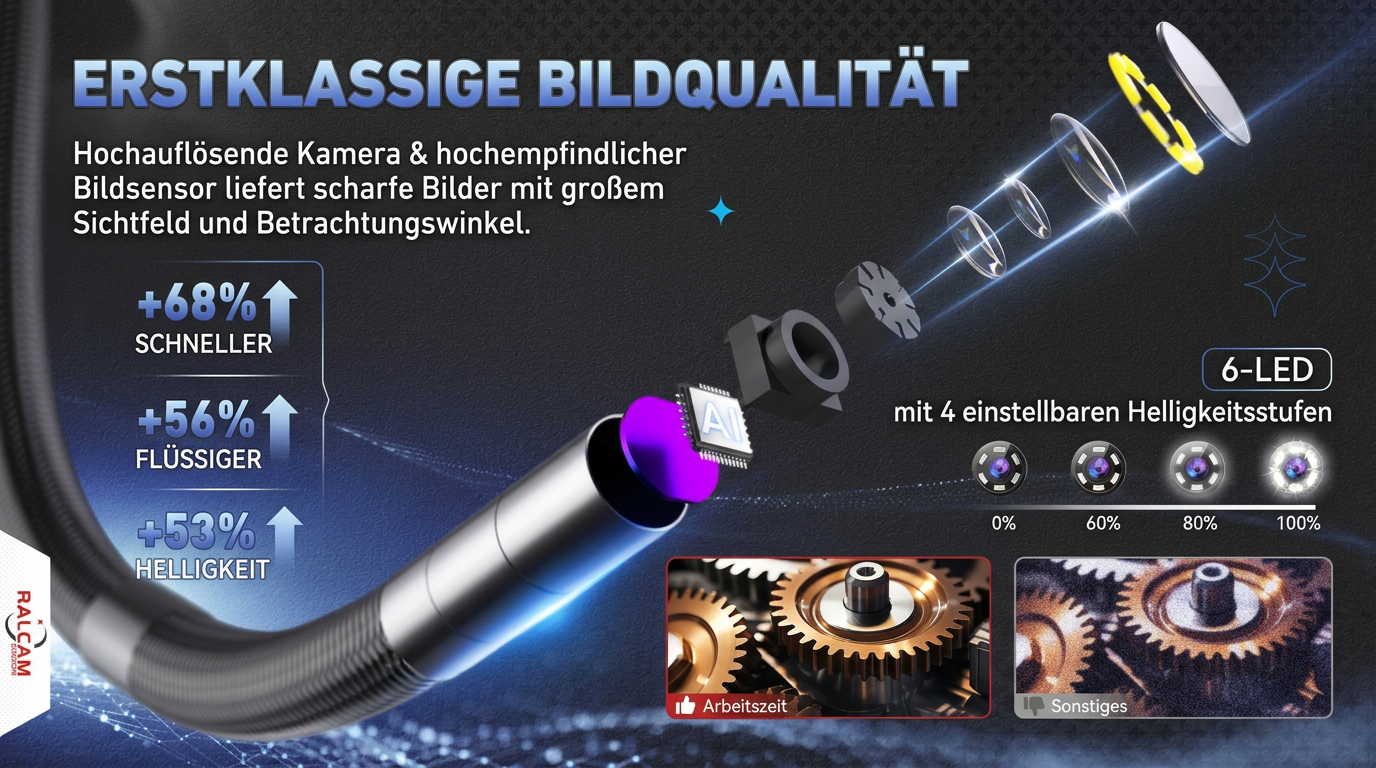 Erstklassige Bildqualität
