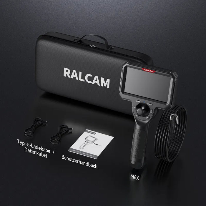 UV-Rissdetektions-Endoskop – Ralcam M608U 4-Wege-Artikulation
