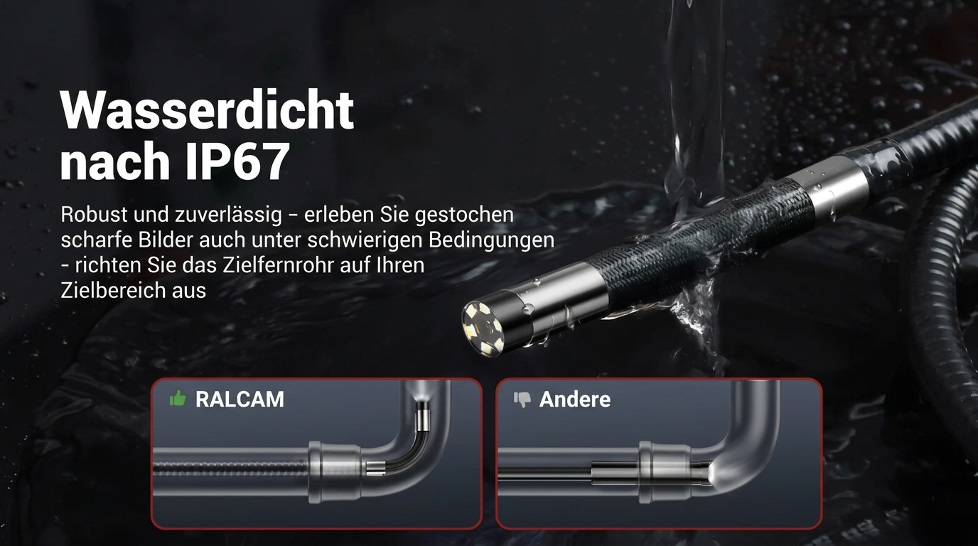 IP67 Wasserdichte Sonde