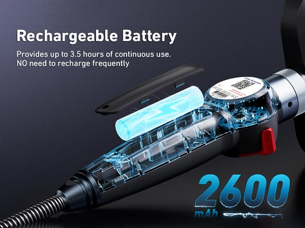 2600 mAh wiederaufladbarer Akku