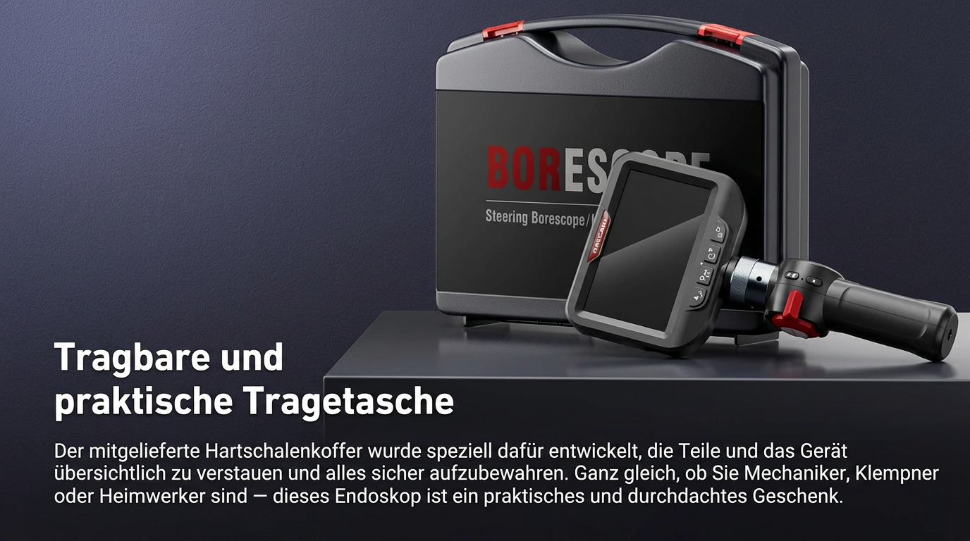 Tragbare und praktische Tragetasche