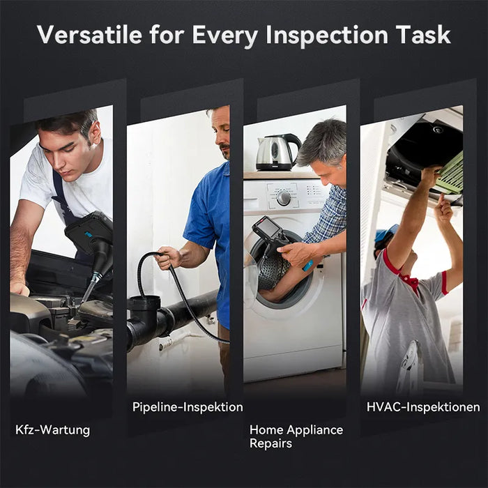 UV-Rissdetektions-Endoskop – Ralcam M608U 4-Wege-Artikulation