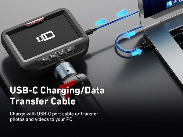 USB-C-Laden und Datenübertragung