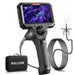 Ralcam M608U UV crack detection 4-way articulating borescope with 5-inch HD screen and UV light