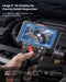Ralcam M506 stainless steel 4-way articulation joystick delivering precise steering in complex cavities