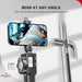 Ralcam articulating borescope with 3.3ft flexible cable and smartphone display inspecting pipes