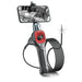Ralcam 4-way articulating borescope with 39mm camera and LCD display showing engine gear inspection