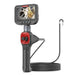 RALCAM articulating borescope with 6 LED lights, 6.2mm lens, 4.3-inch HD screen, black and red design