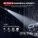 Endoscope camera with 6 LED lights and adjustable brightness working in dark, humid environment IP67 waterproof
