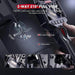 2-way 210° flexible engine inspection endoscope with 6.2mm semi-rigid cable and silicone wheel controls
