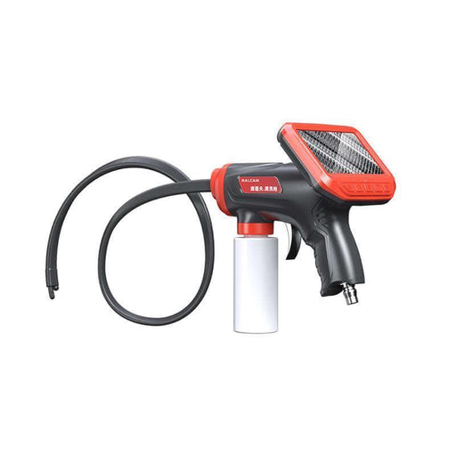 portable evaporator cleaning borescope with 4.3-inch HD screen and flexible cable