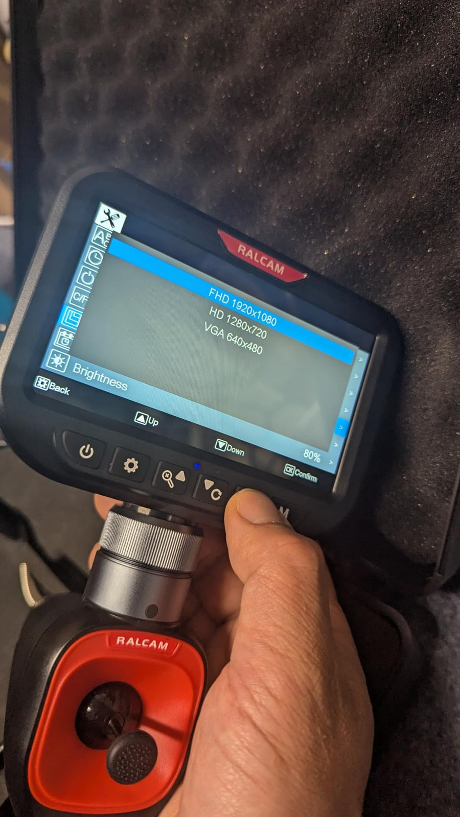 Ralcam N505 im Einsatz – Kundenfoto