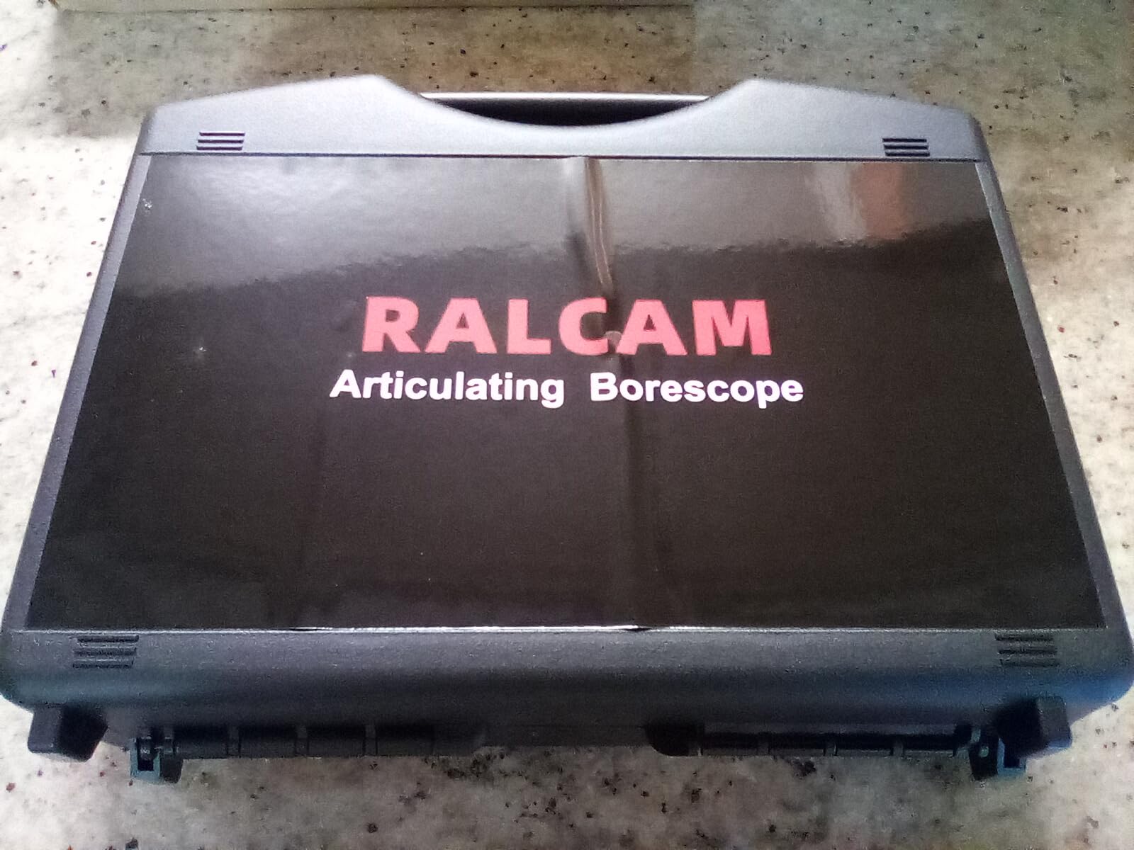 Ralcam F606B mit Tragekoffer – Kundenfoto